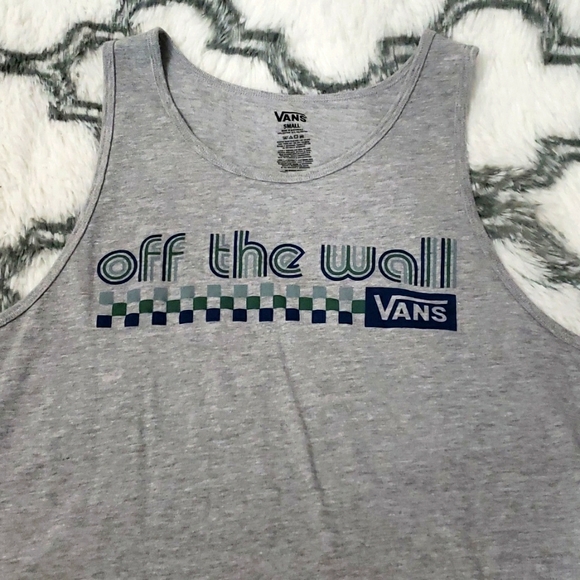 Vans Shirts Mens Vans Tank Poshmark